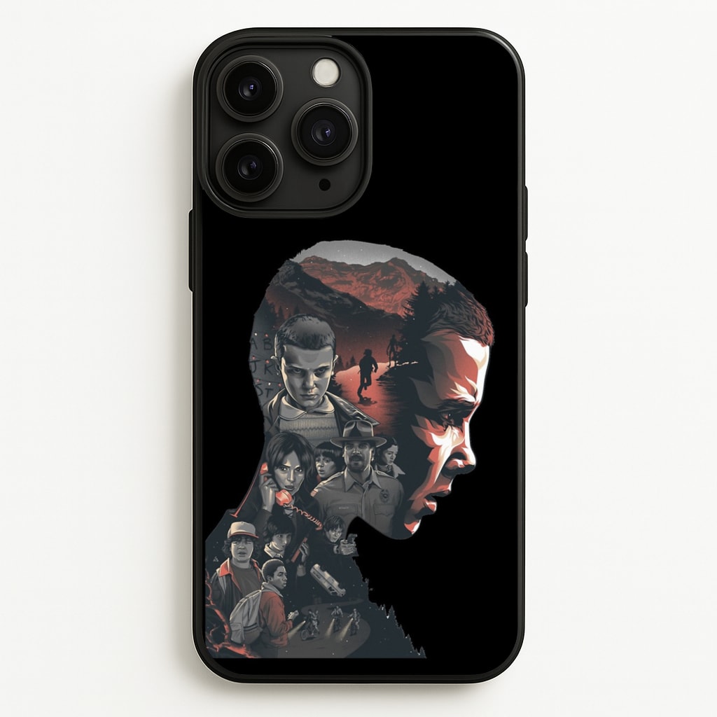 World of Upside Down - Stranger Things Phone Case for iPhone 11 Pro Max