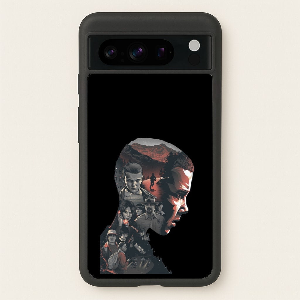 World of Upside Down - Stranger Things Phone Case for Google Pixel 8 Pro
