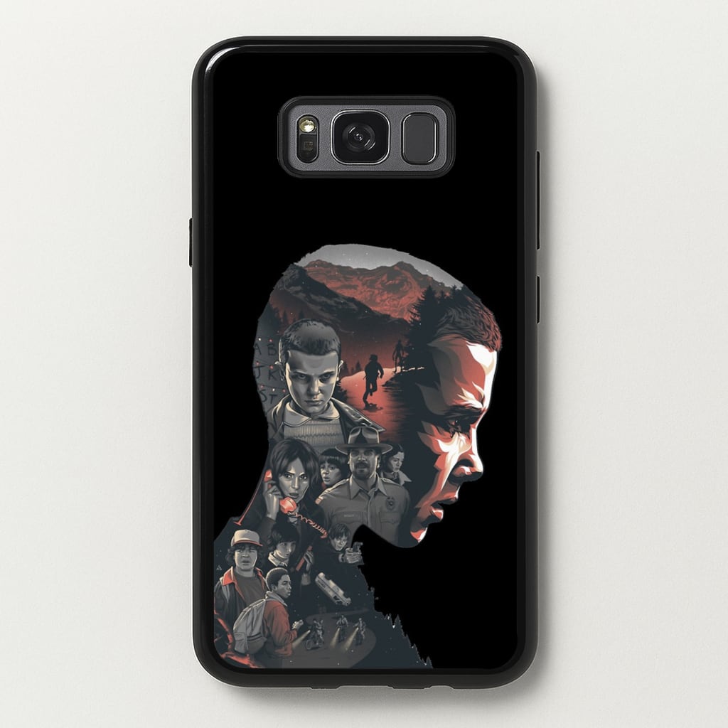 World of Upside Down - Stranger Things Phone Case for Galaxy S8 Plus