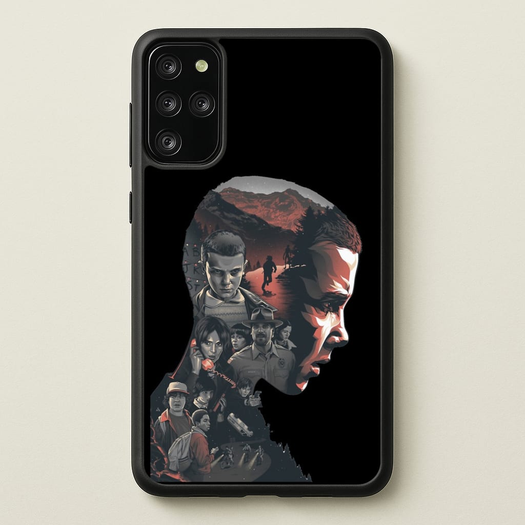 World of Upside Down - Stranger Things Phone Case for Galaxy S20 Plus