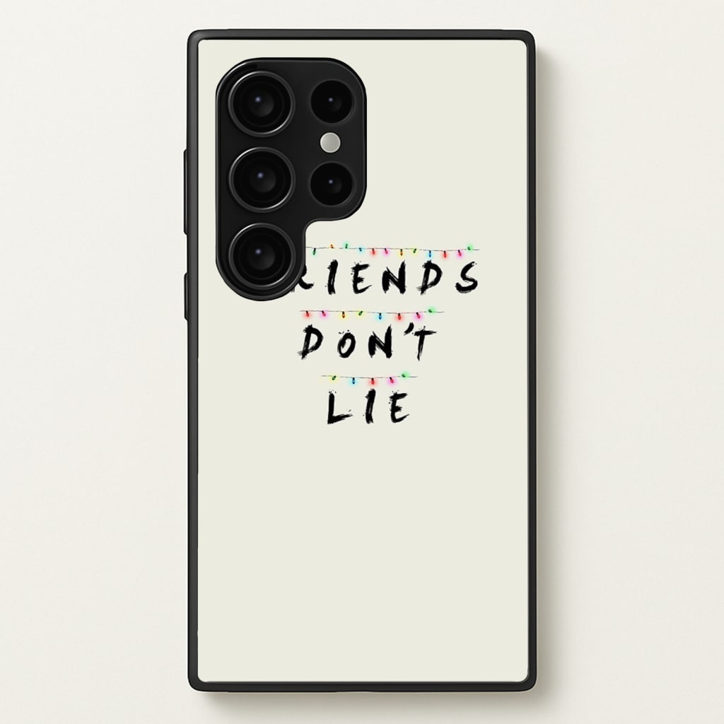 Friends Don't Lie Lights - Friends Phone Case for Galaxy S24 Ultra