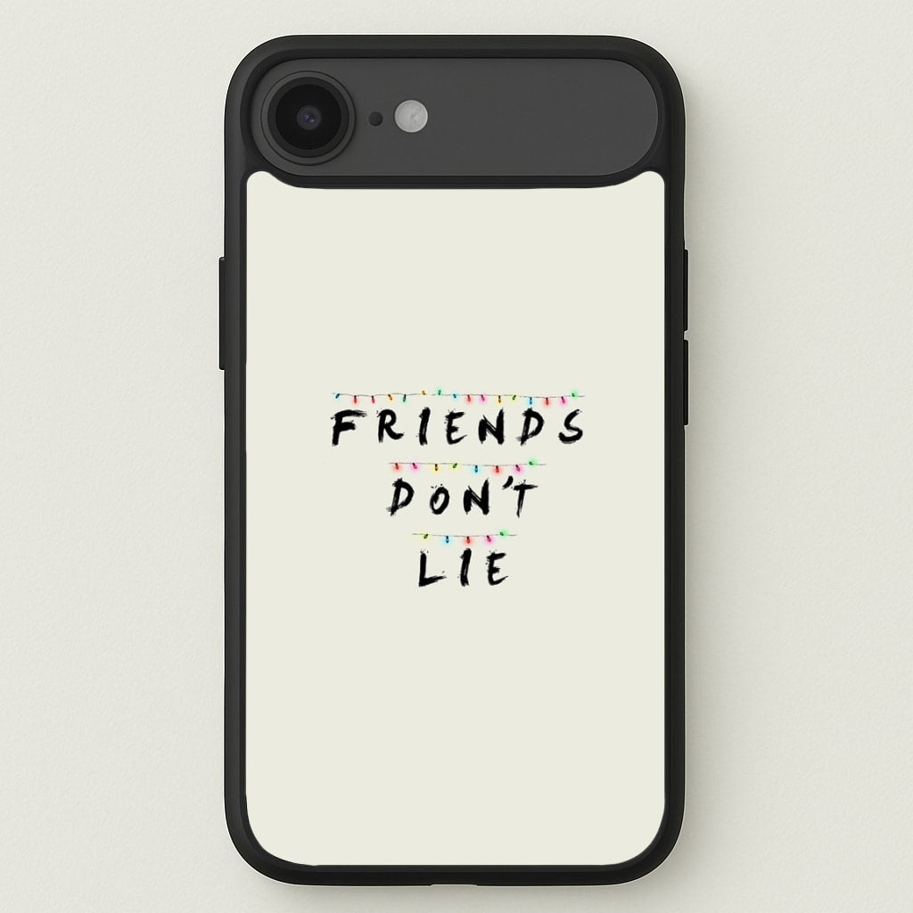 Friends Don't Lie Lights Phone Case for iPhone 17 Air