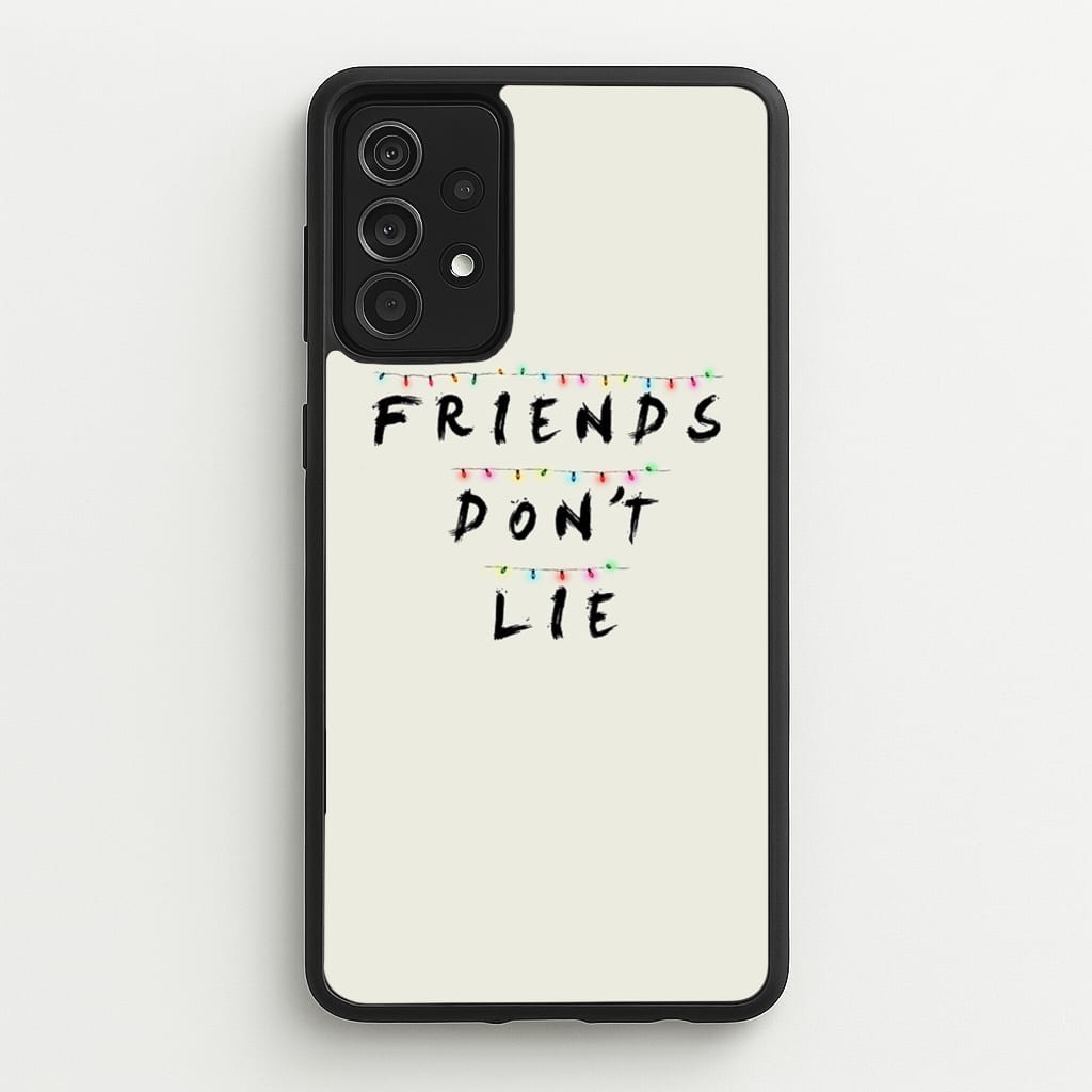 Friends Don't Lie Lights - Friends Phone Case for Galaxy A52 / A52s
