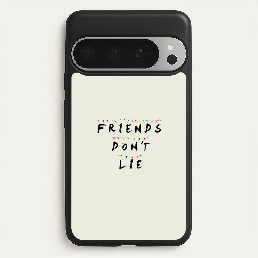 Friends Don't Lie Lights - Friends Phone Case for Google Pixel 9 Pro XL