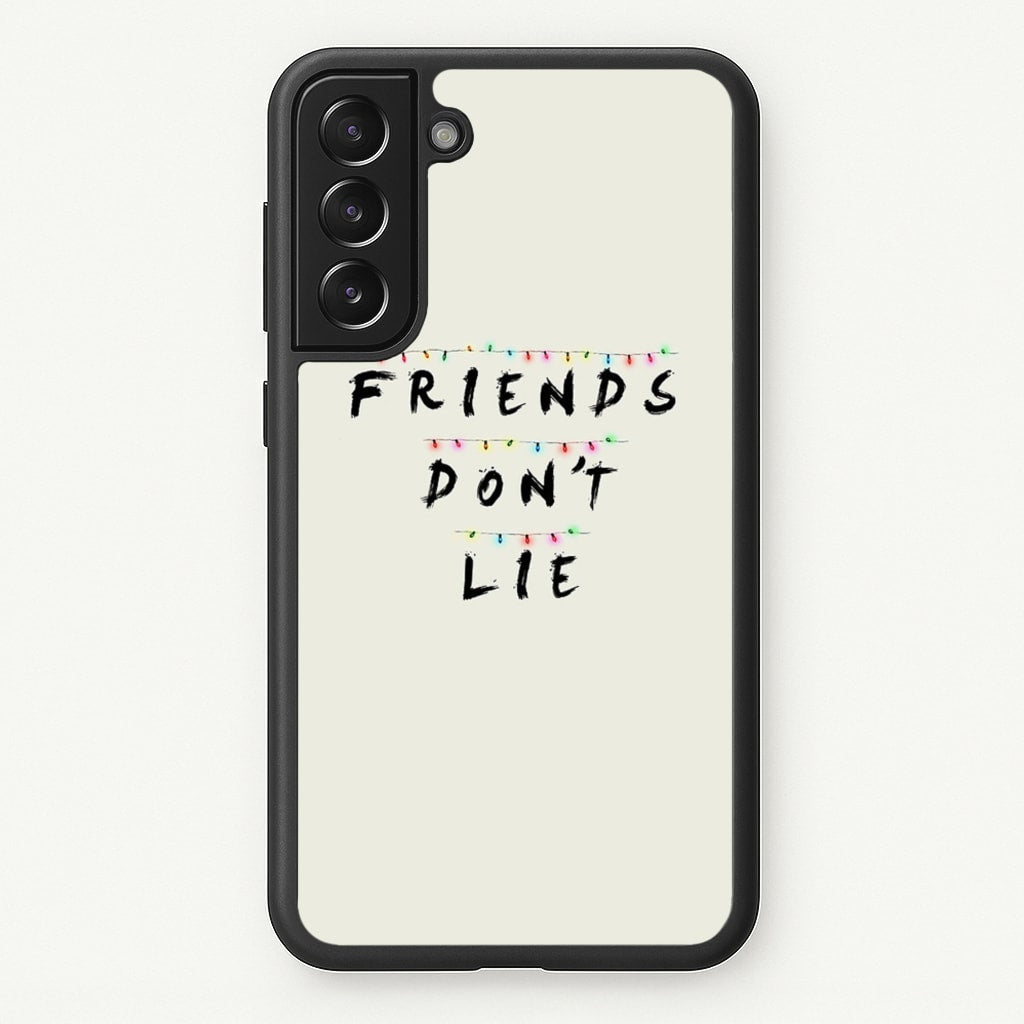 Friends Don't Lie Lights - Friends Phone Case for Galaxy S22