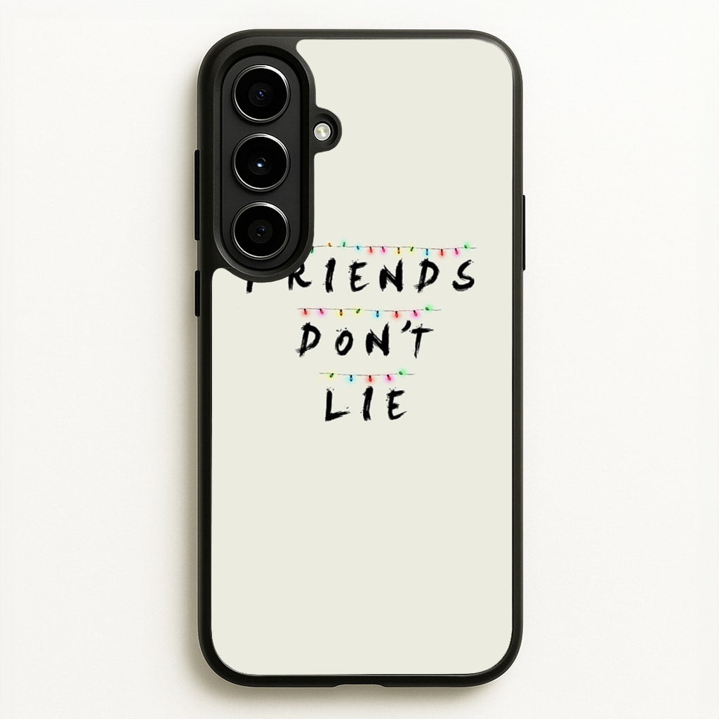 Friends Don't Lie Lights - Friends Phone Case for Galaxy A56