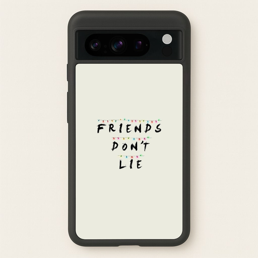 Friends Don't Lie Lights - Friends Phone Case for Google Pixel 8 Pro