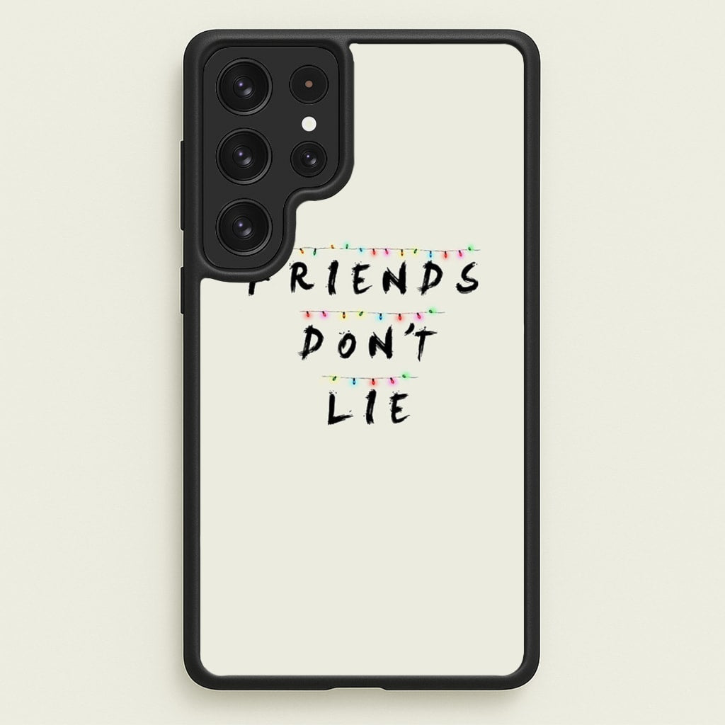 Friends Don't Lie Lights - Friends Phone Case for Galaxy S22 Ultra