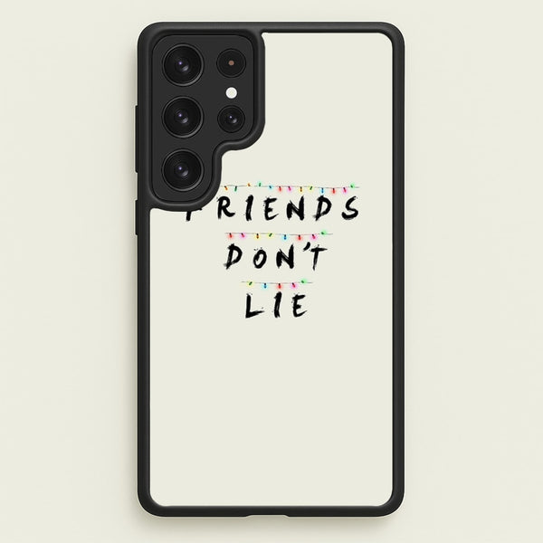 Friends Don't Lie Lights - Friends Phone Case for Galaxy S23 Ultra