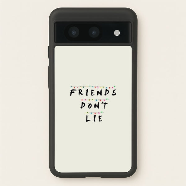 Friends Don't Lie Lights - Friends Phone Case for Google Pixel 8a
