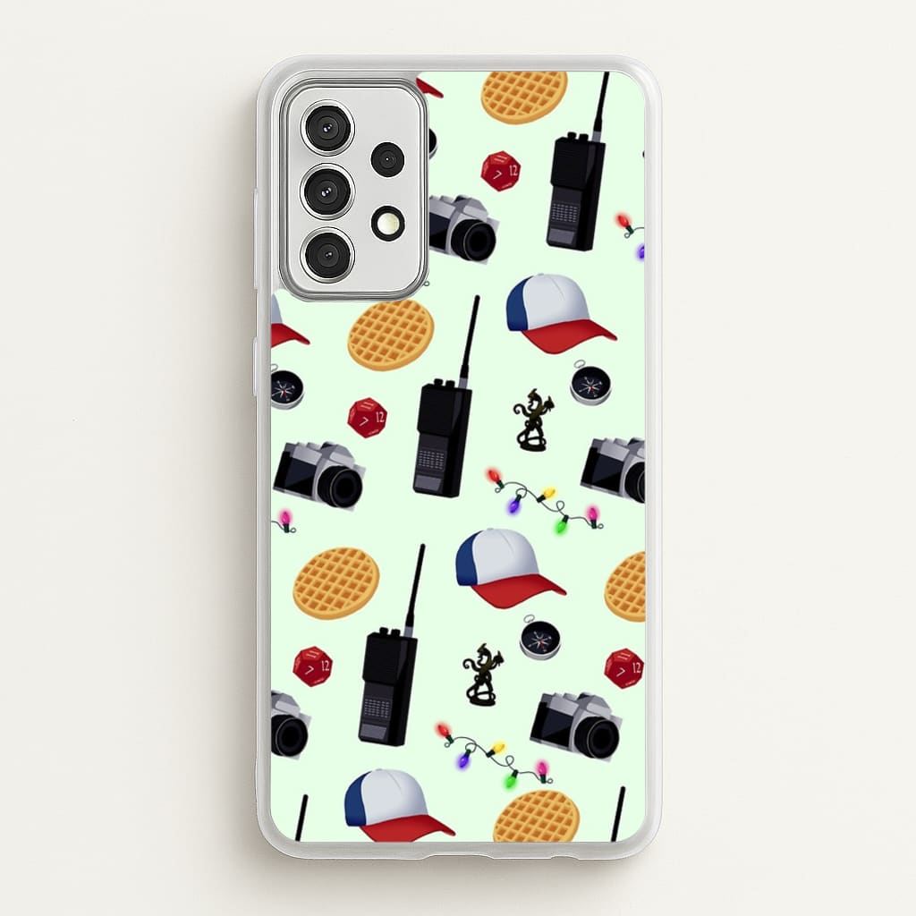 Cartoon Stranger Object - Stranger Things Phone Case for Galaxy A52 / A52s