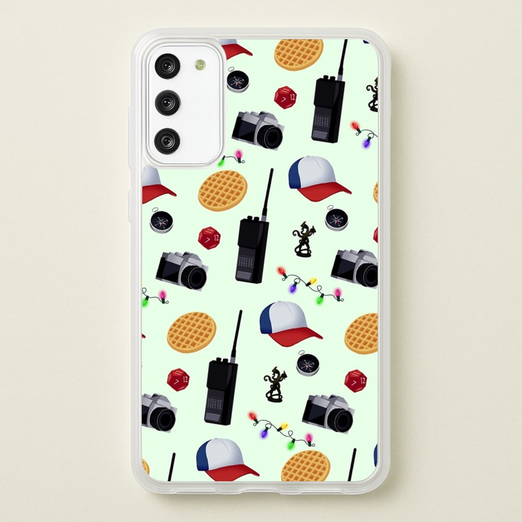 Cartoon Stranger Object - Stranger Things Phone Case for Galaxy S20