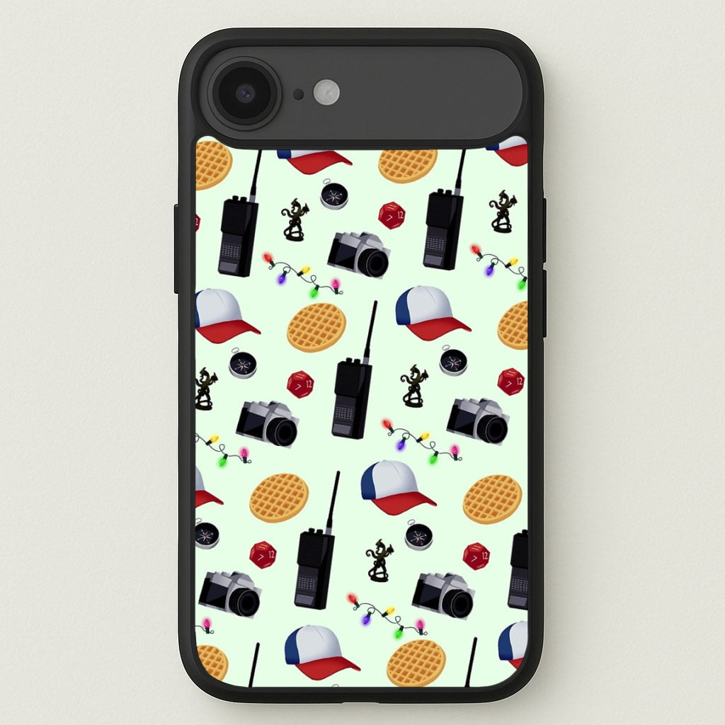 Cartoon Stranger Object Phone Case for iPhone 17 Air