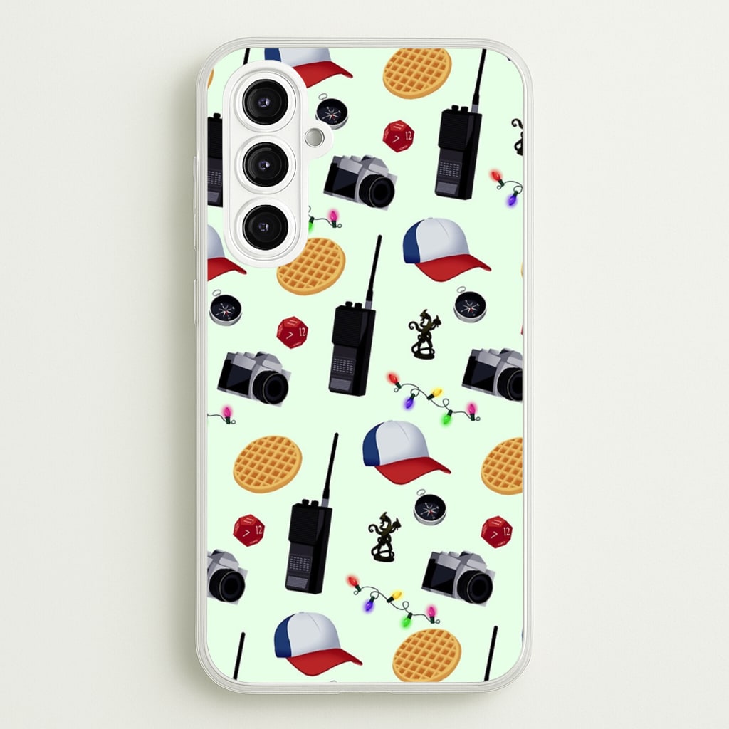 Cartoon Stranger Object - Stranger Things Phone Case for Galaxy A16