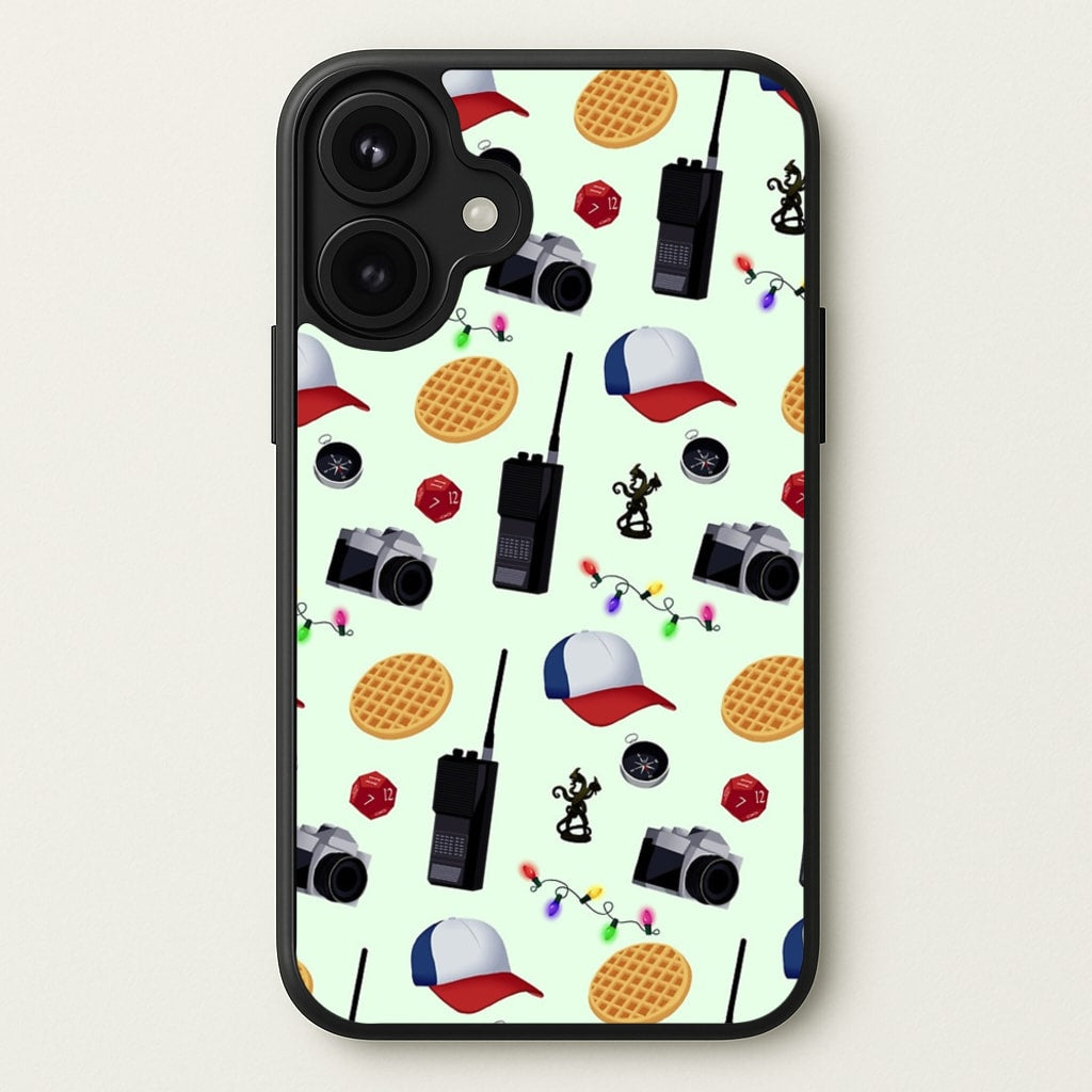 Cartoon Stranger Object Phone Case for iPhone 17