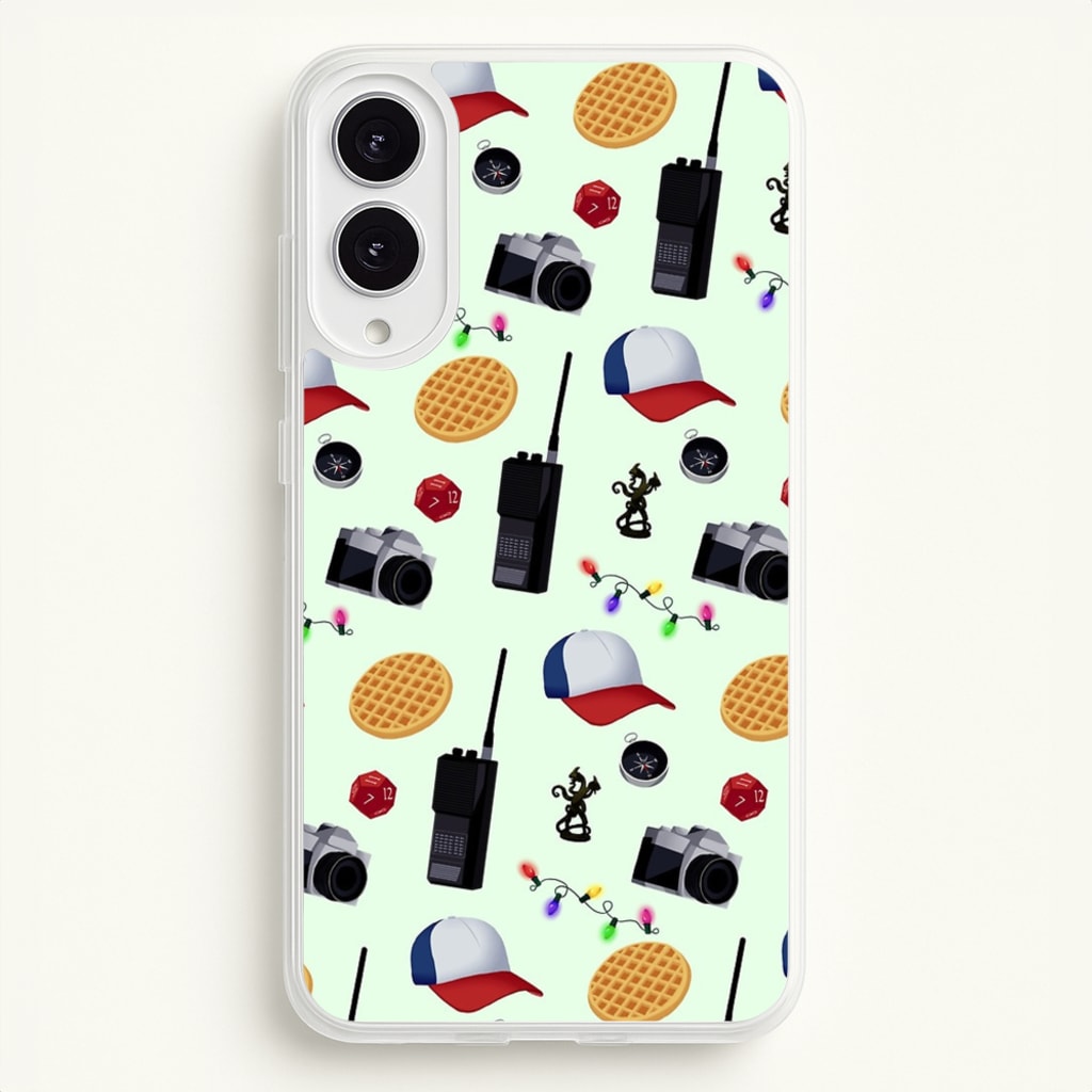 Cartoon Stranger Object - Stranger Things Phone Case for Galaxy S25 Edge