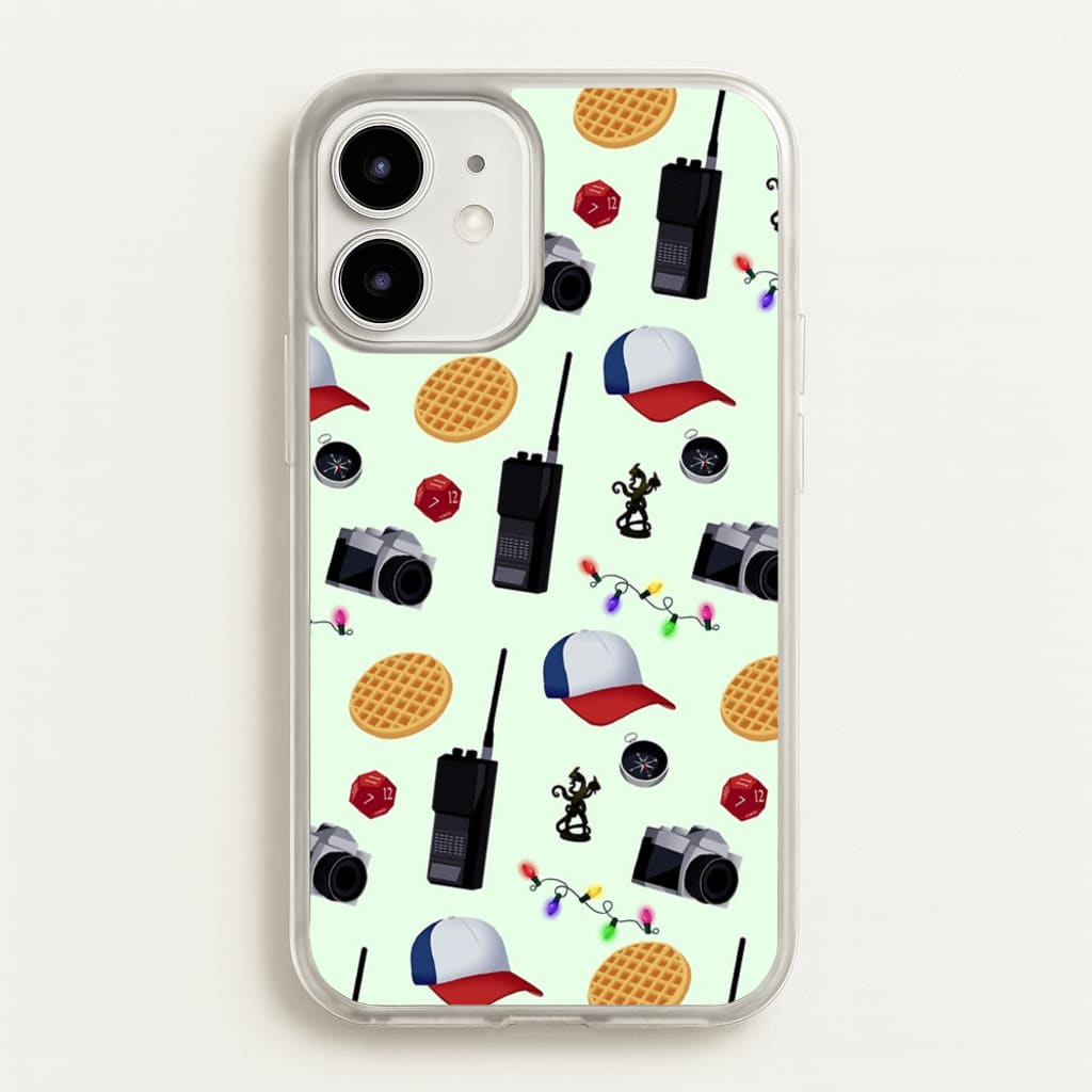 Cartoon Stranger Object - Stranger Things Phone Case for iPhone 12 / 12 Pro