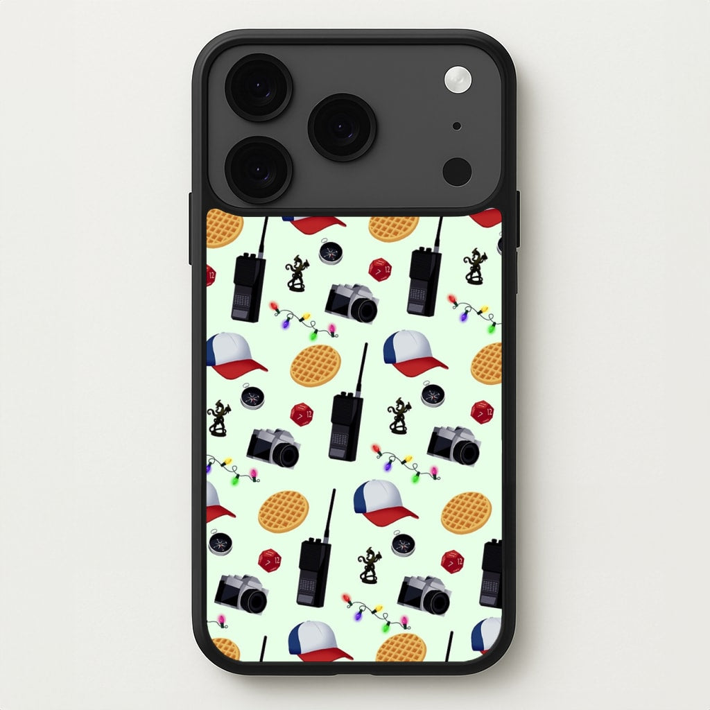 Cartoon Stranger Object Phone Case for iPhone 17 Pro Max