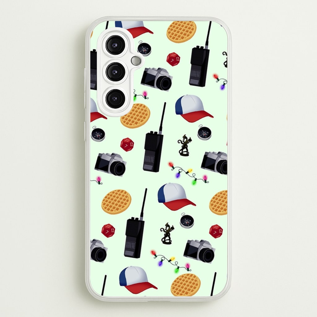 Cartoon Stranger Object - Stranger Things Phone Case for Galaxy A14