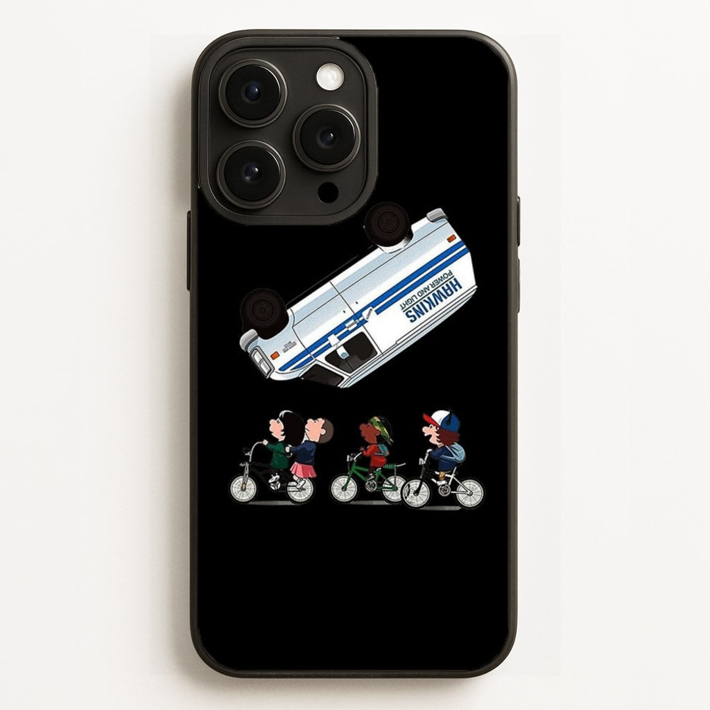 Van Flip - Stranger Things Phone Case for iPhone 16 Pro Max
