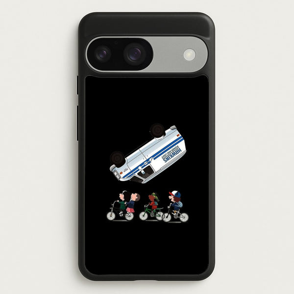 Van Flip - Stranger Things Phone Case for Google Pixel 9 / 9 Pro