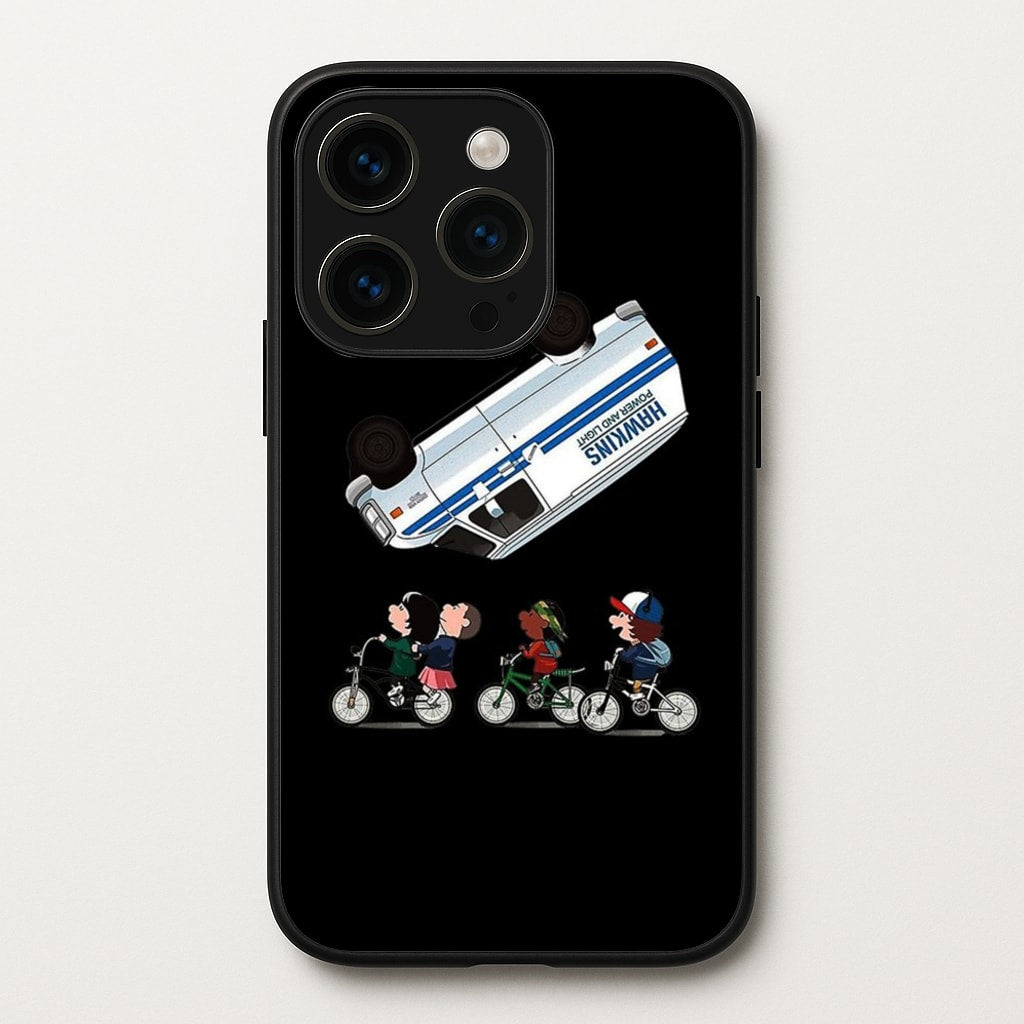 Van Flip - Stranger Things Phone Case for iPhone 14 Pro Max