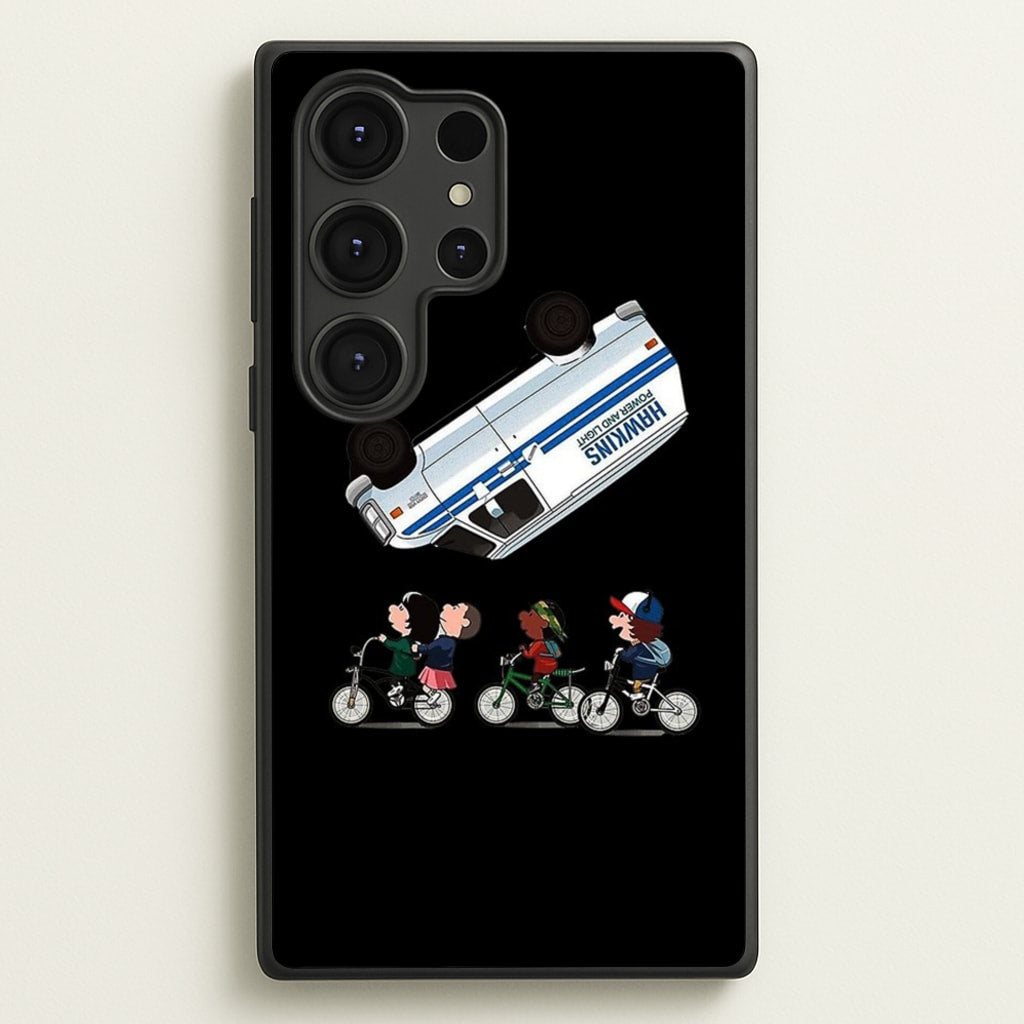 Van Flip - Stranger Things Phone Case for Galaxy S25 Ultra