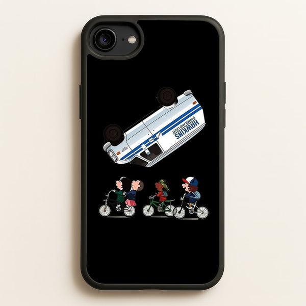 Van Flip - Stranger Things Phone Case for iPhone 6 / 7 / 8 / SE