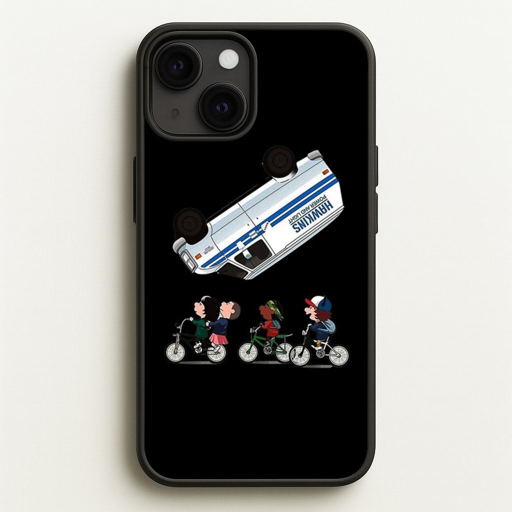 Van Flip - Stranger Things Phone Case for iPhone 13 Mini
