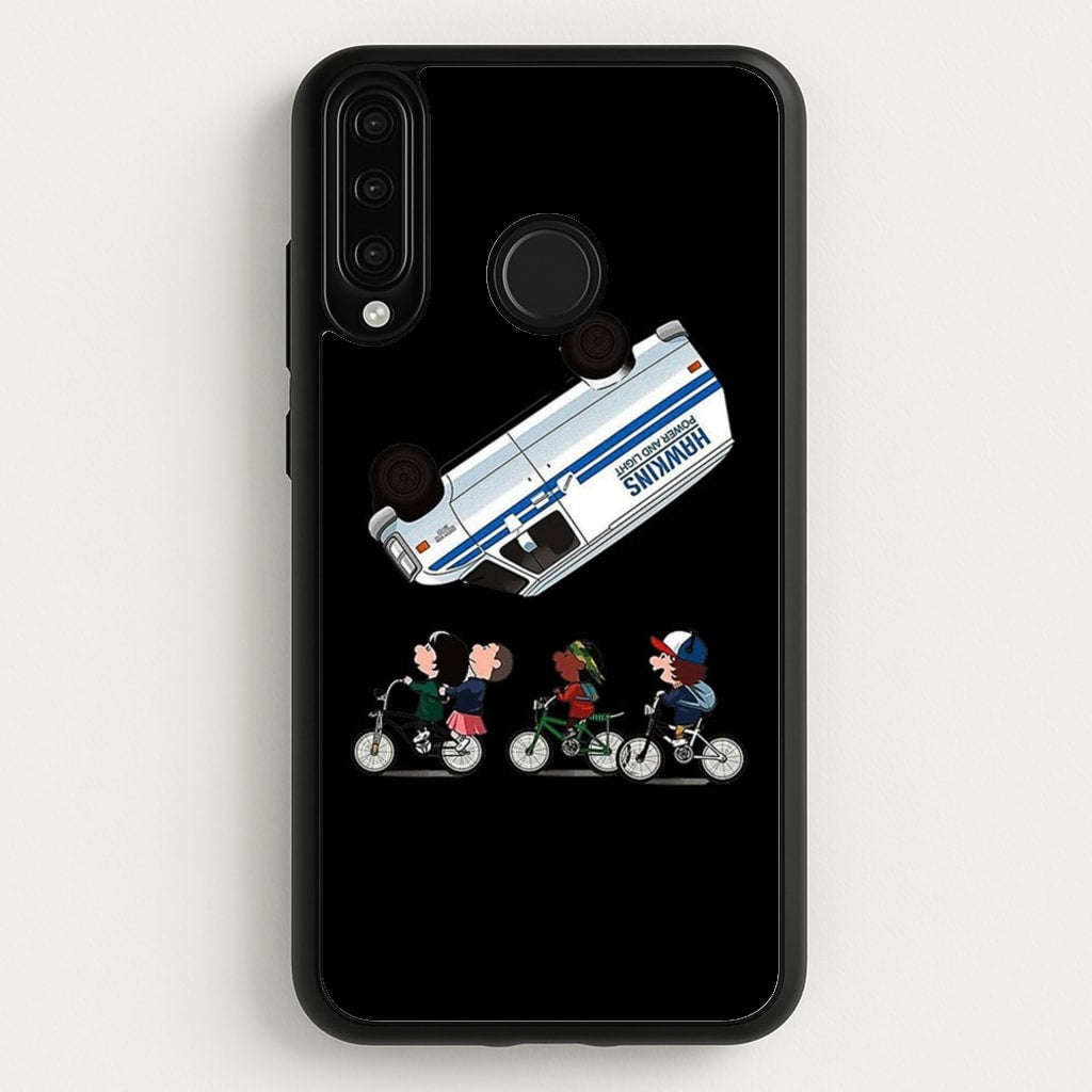 Van Flip - Stranger Things Phone Case for Huawei P30 Lite