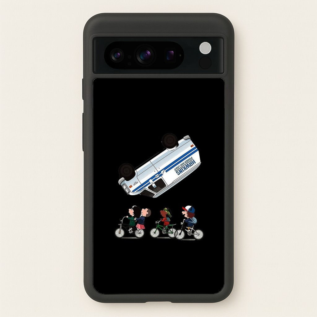 Van Flip - Stranger Things Phone Case for Google Pixel 8 Pro