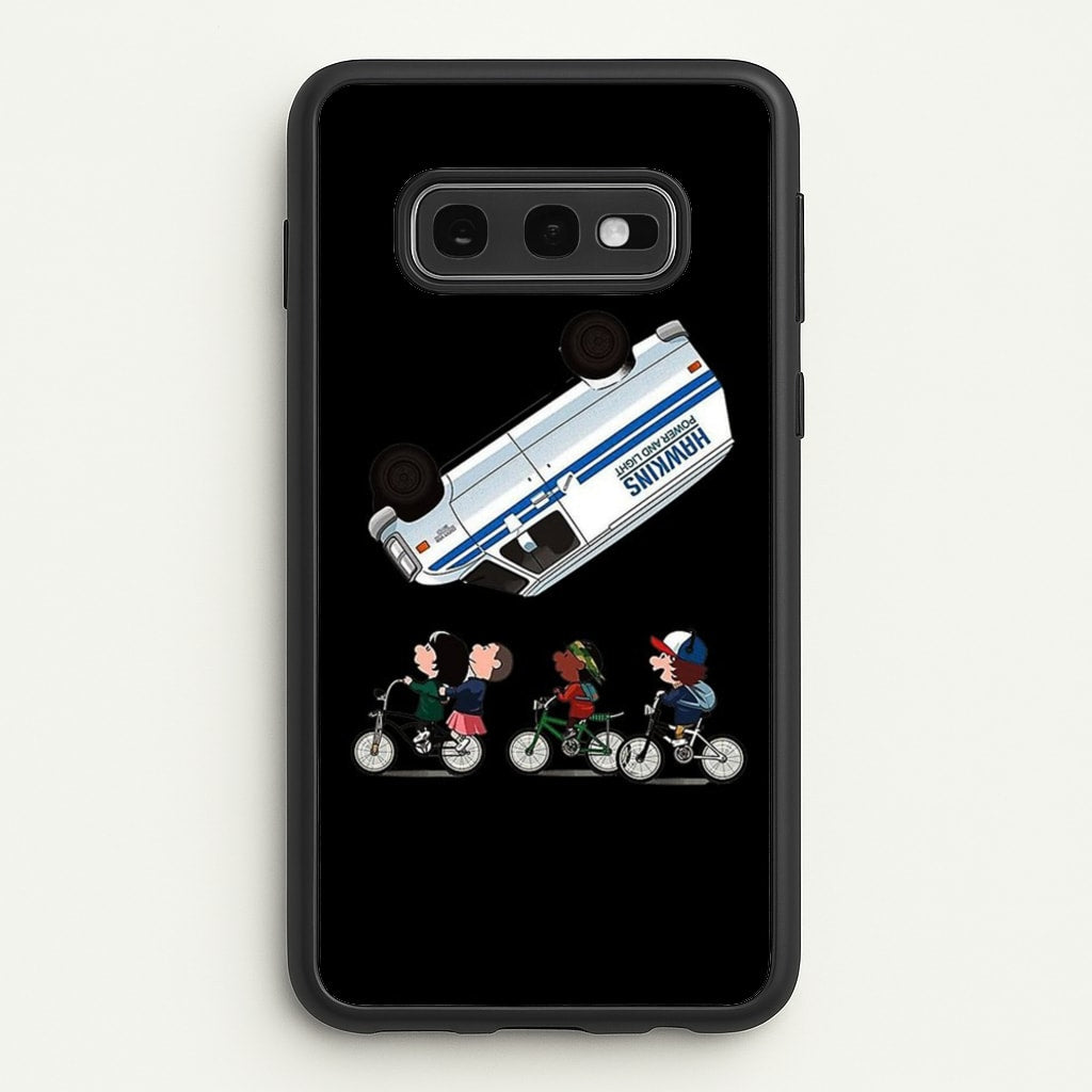 Van Flip - Stranger Things Phone Case for Galaxy S10e