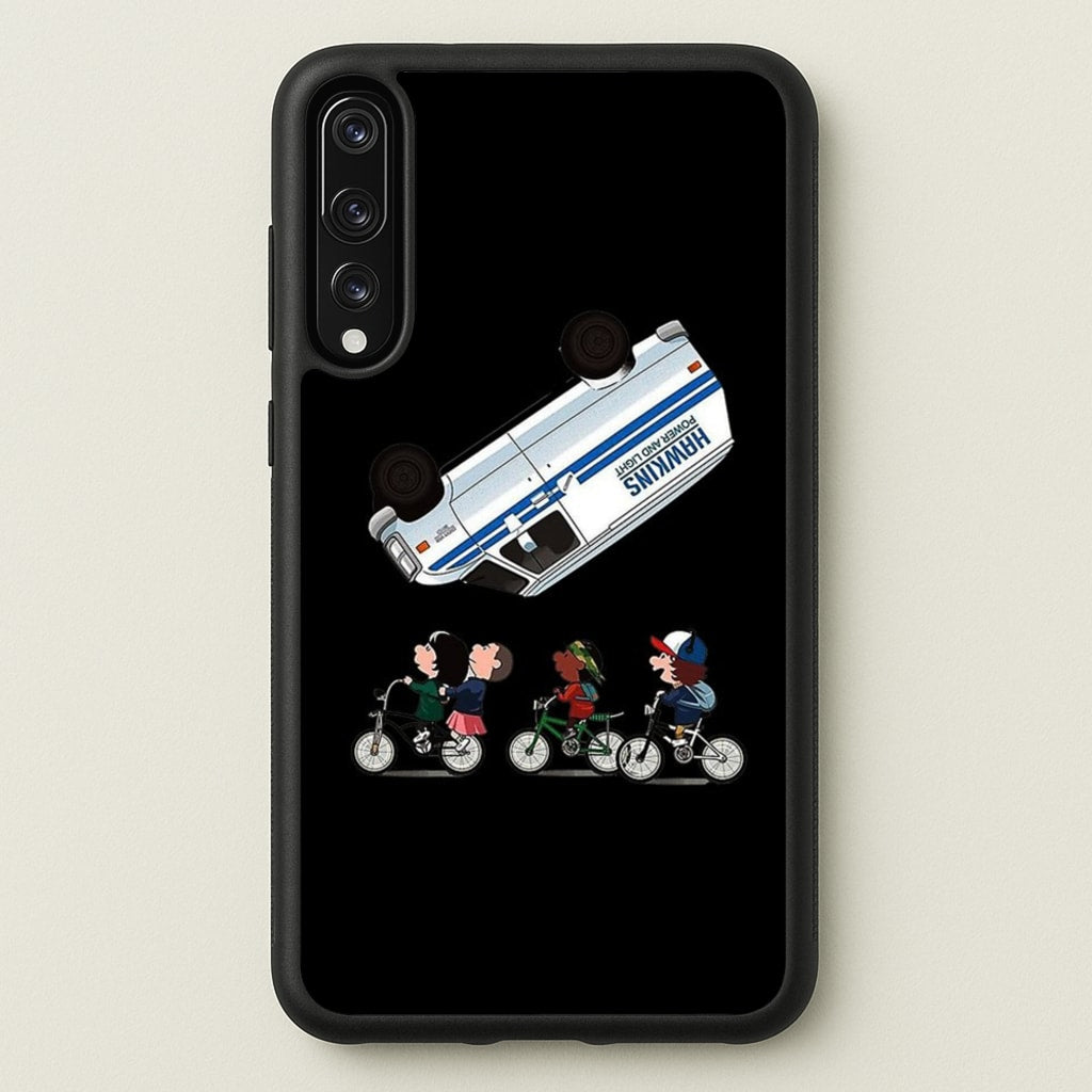 Van Flip - Stranger Things Phone Case for Huawei P20 Pro