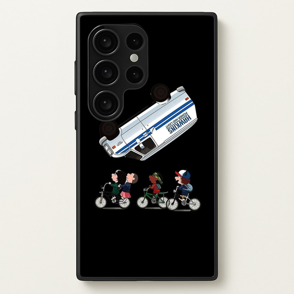 Van Flip - Stranger Things Phone Case for Galaxy S24 Ultra