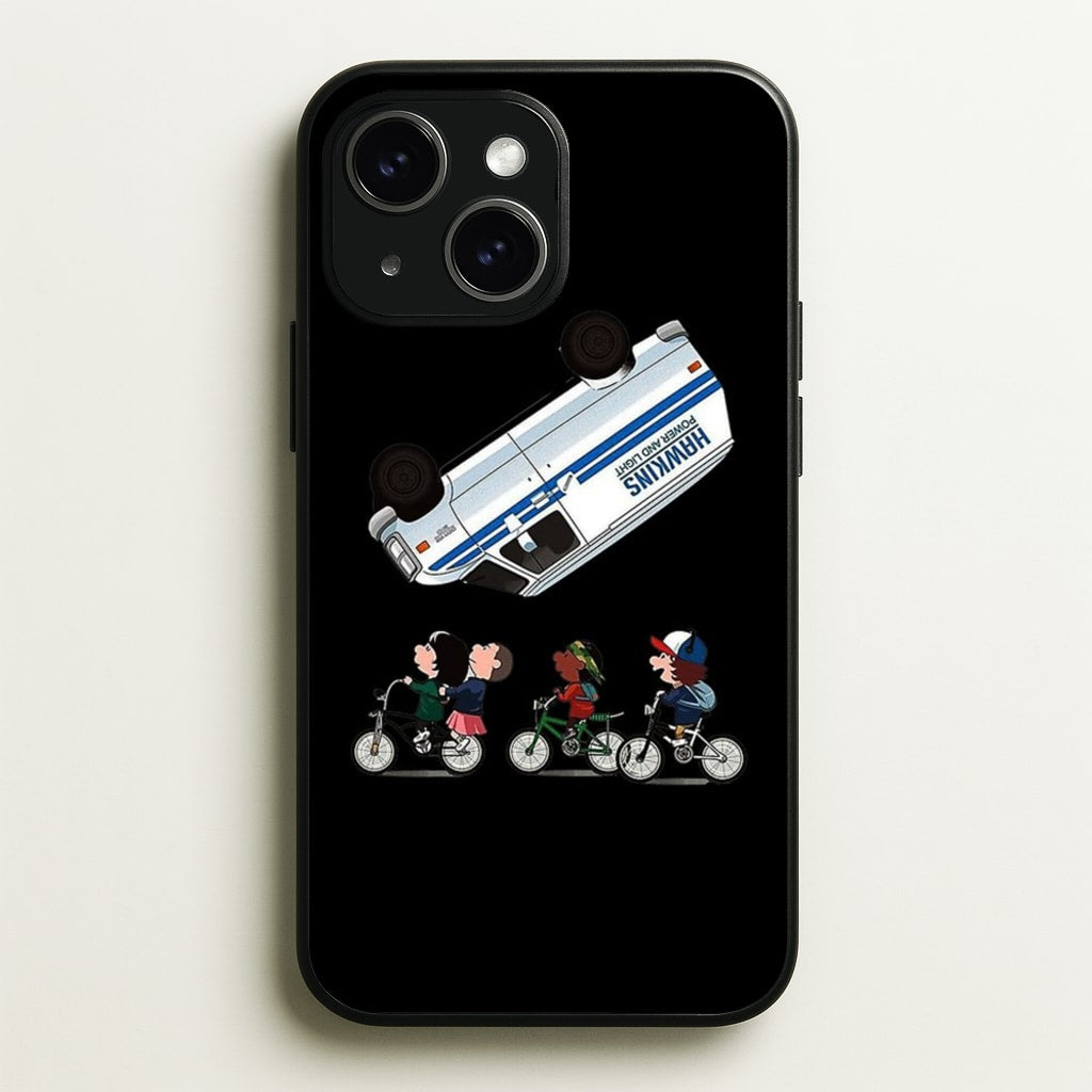 Van Flip - Stranger Things Phone Case for iPhone 14 Plus