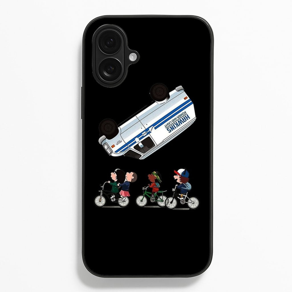 Van Flip - Stranger Things Phone Case for iPhone 16 Plus