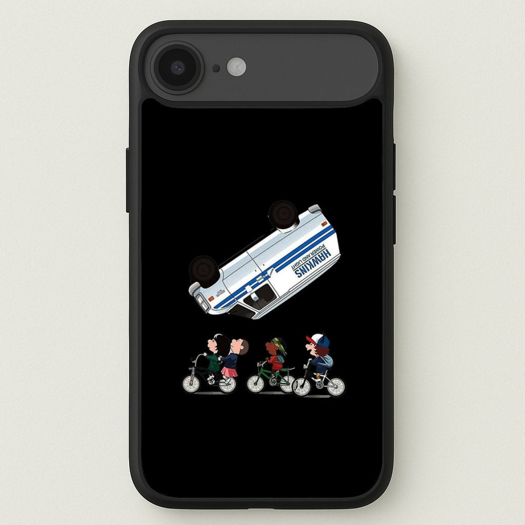 Van Flip Phone Case for iPhone 17 Air