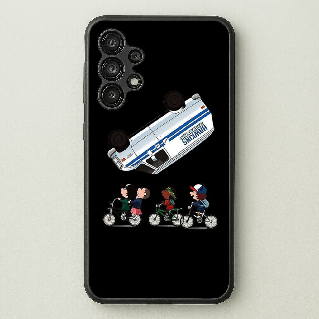 Van Flip - Stranger Things Phone Case for Galaxy A13