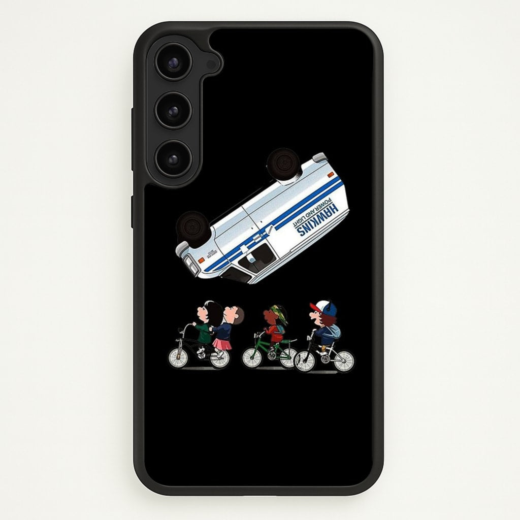 Van Flip - Stranger Things Phone Case for Galaxy S23