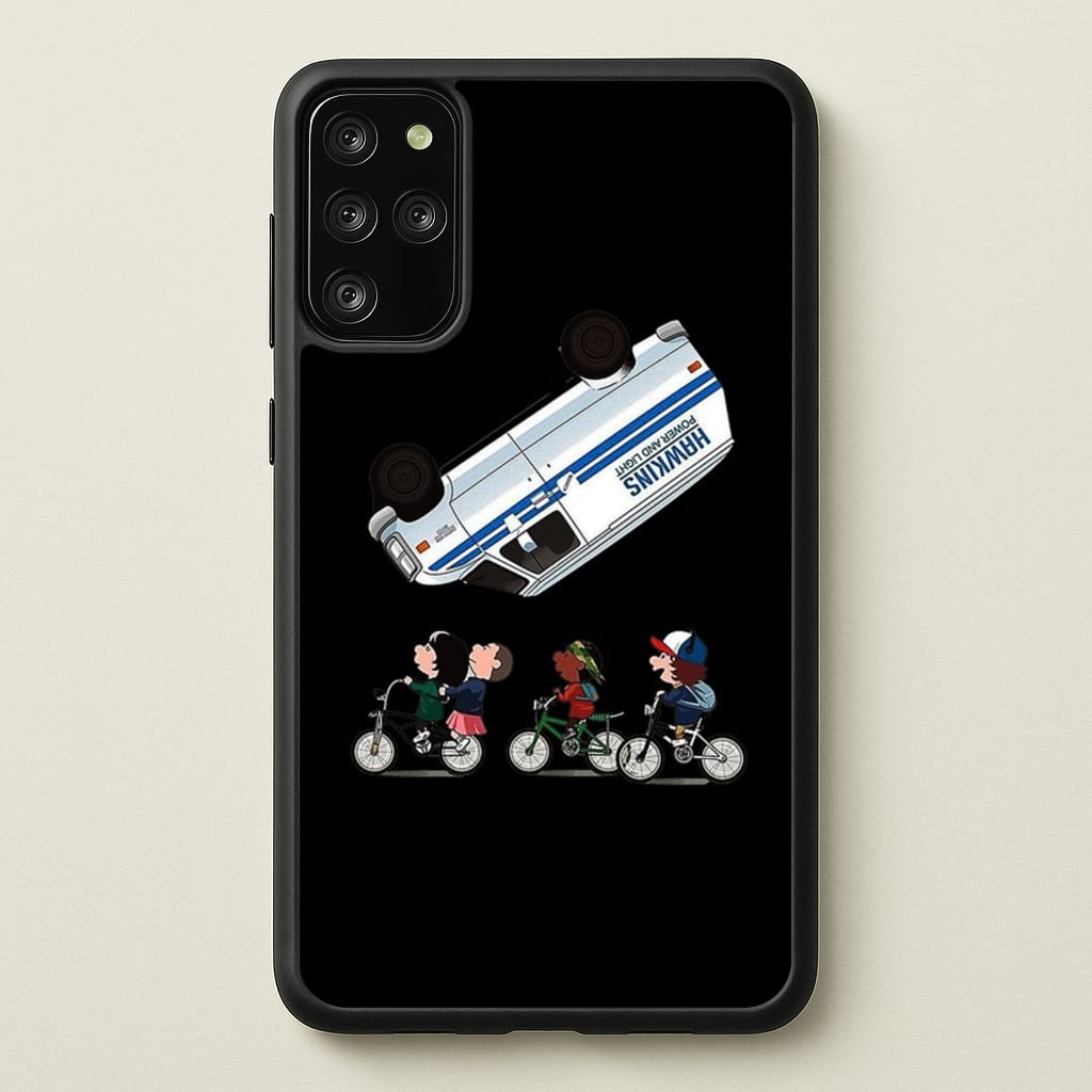 Van Flip - Stranger Things Phone Case for Galaxy S20 Plus