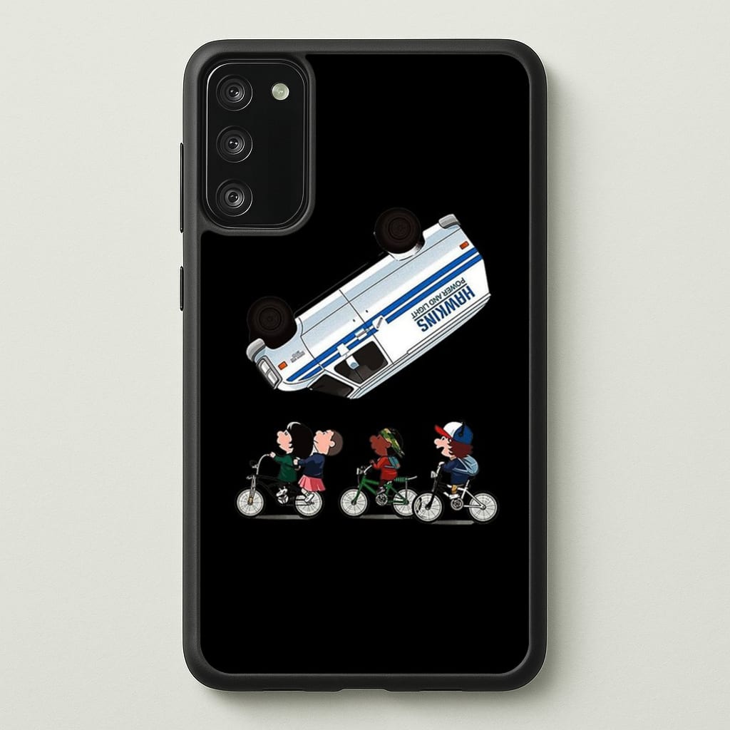 Van Flip - Stranger Things Phone Case for Galaxy S20