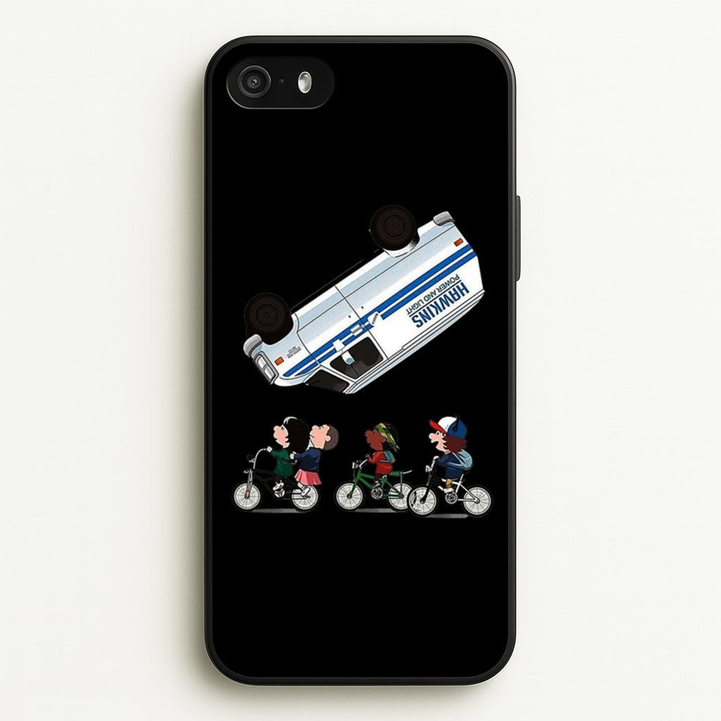 Van Flip - Stranger Things Phone Case for iPhone 5 / 5s / SE 2016