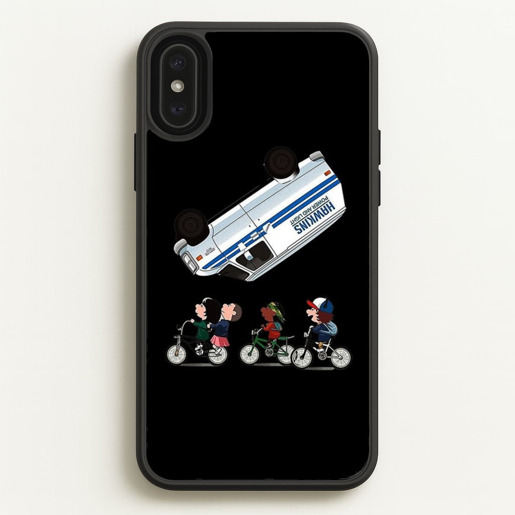Van Flip - Stranger Things Phone Case for iPhone XS Max