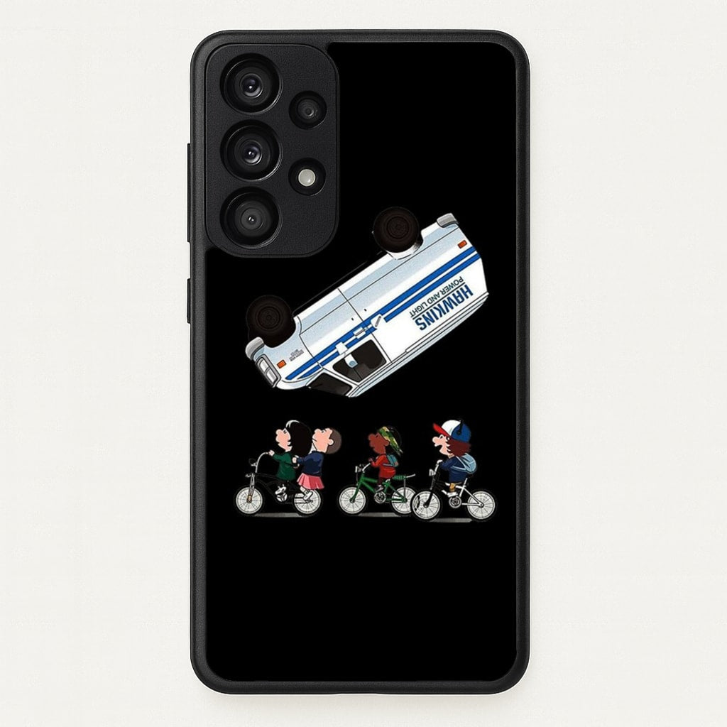 Van Flip - Stranger Things Phone Case for Galaxy A53