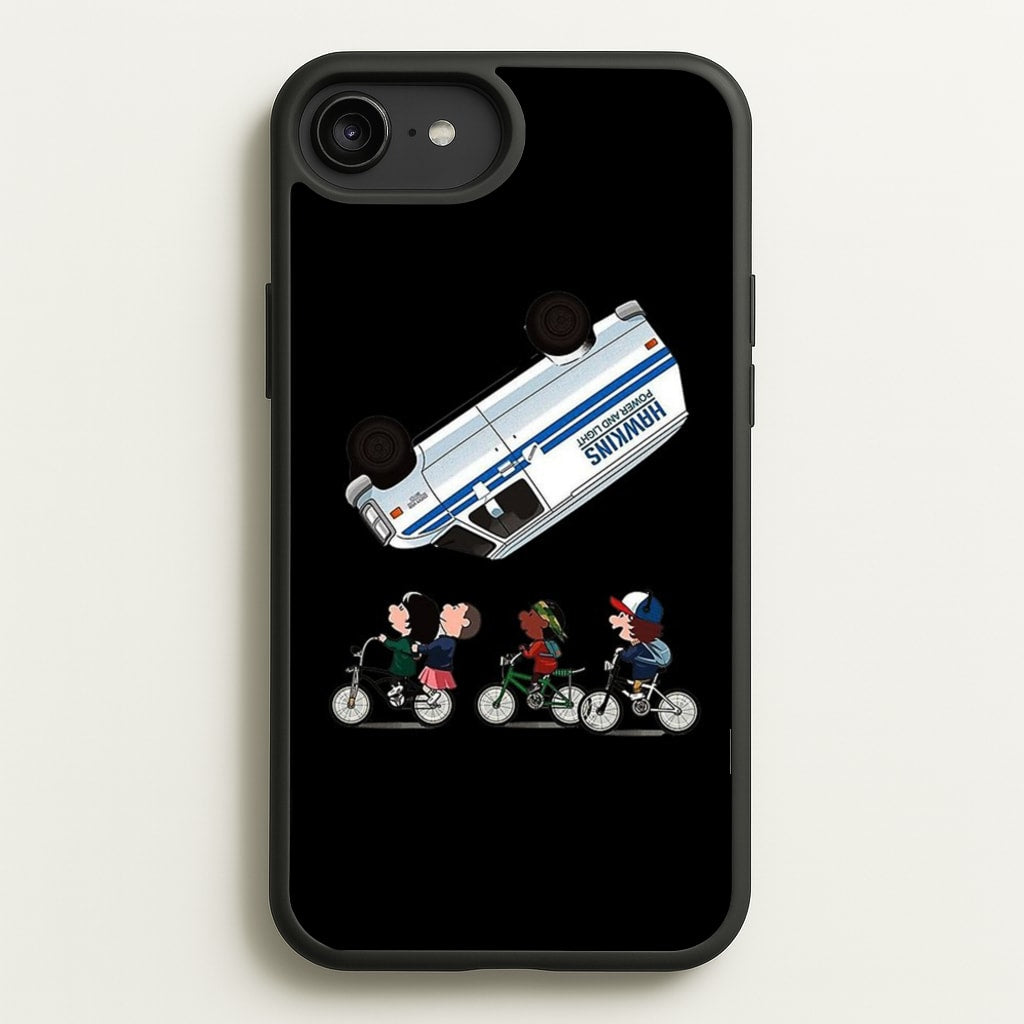 Van Flip - Stranger Things Phone Case for iPhone 6 Plus / 7 Plus / 8 Plus
