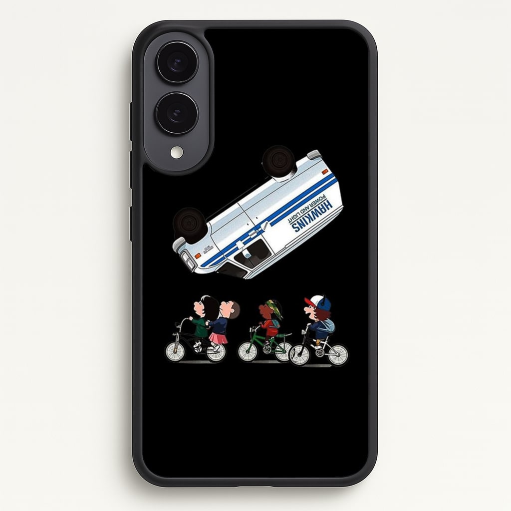 Van Flip - Stranger Things Phone Case for Galaxy S25 Edge