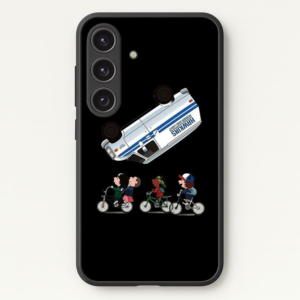 Van Flip - Stranger Things Phone Case for Galaxy S25 Plus