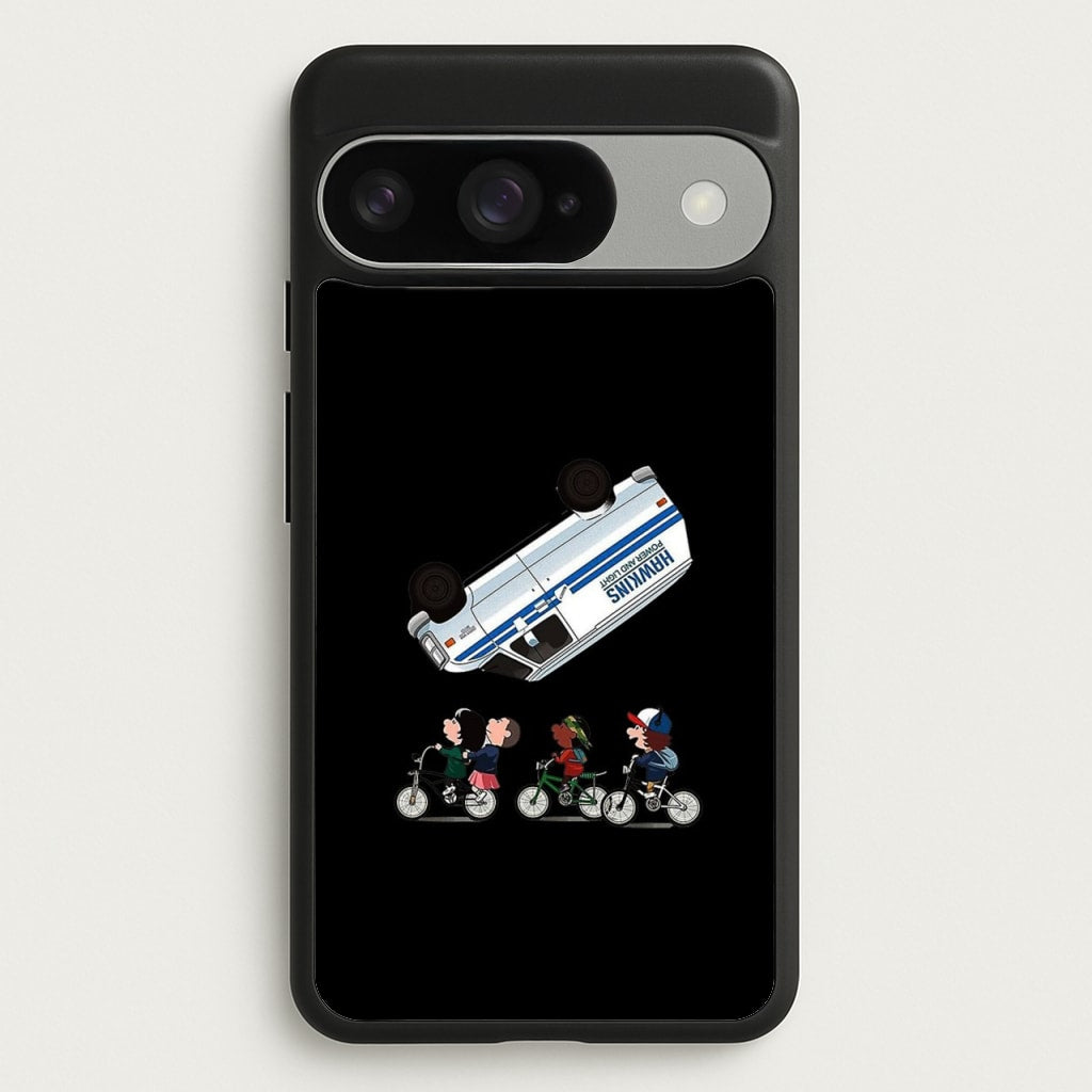 Van Flip Phone Case for Google Pixel 10 / 10 Pro