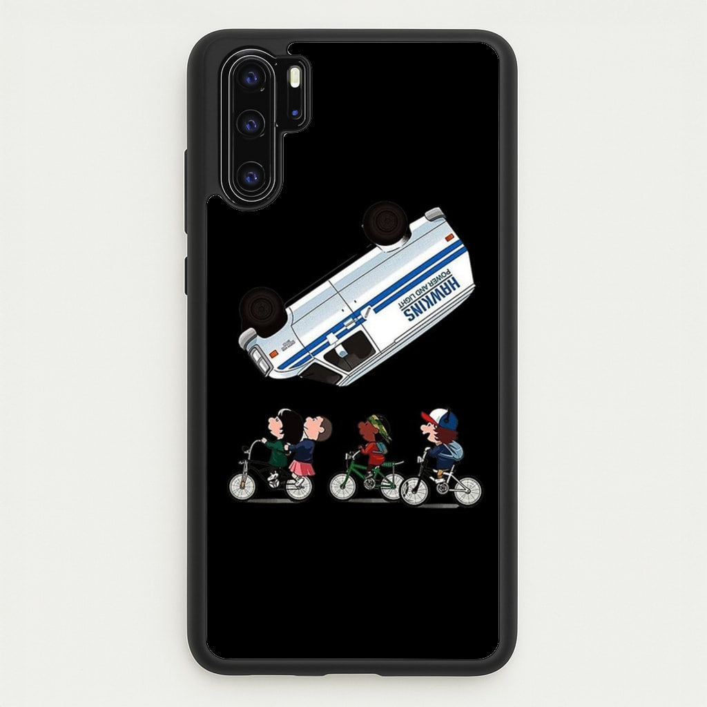 Van Flip - Stranger Things Phone Case for Huawei P30 Pro