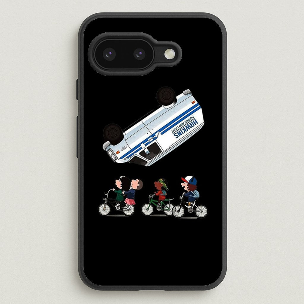 Van Flip - Stranger Things Phone Case for Google Pixel 9a